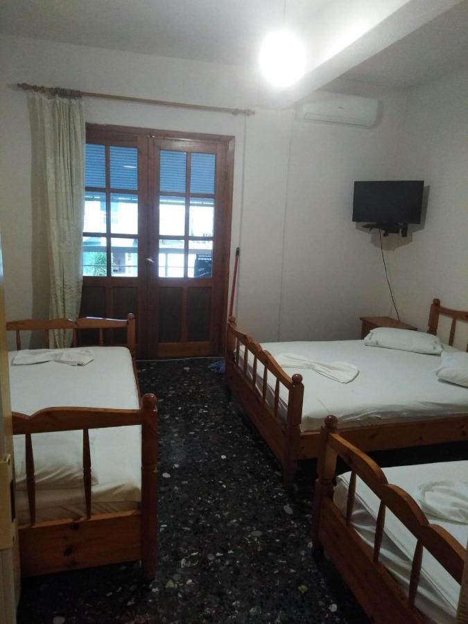 Miltos Rooms Leptokaryá Exterior foto